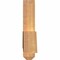 Ekena Millwork Eugene Smooth Timber Gable Bracket, Western Red Cedar, 72"W x 15"H x 3 1/2"D x 5 1/2"F, 5/12 Pitch GBW072X15X0406EUG00SWR - alternate 5